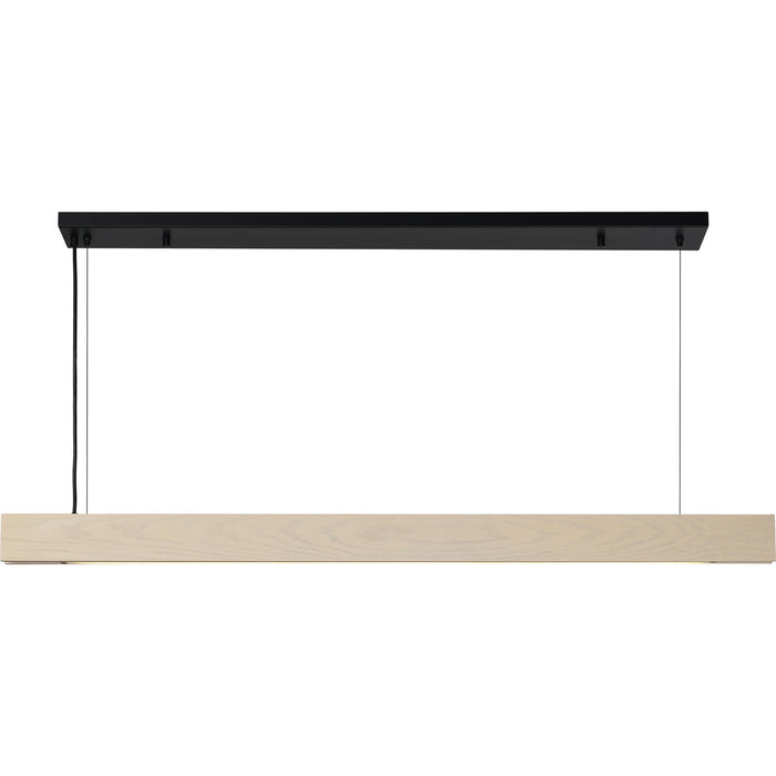 Renwil LPC4411 One Light Ceiling Fixture, Whitewash