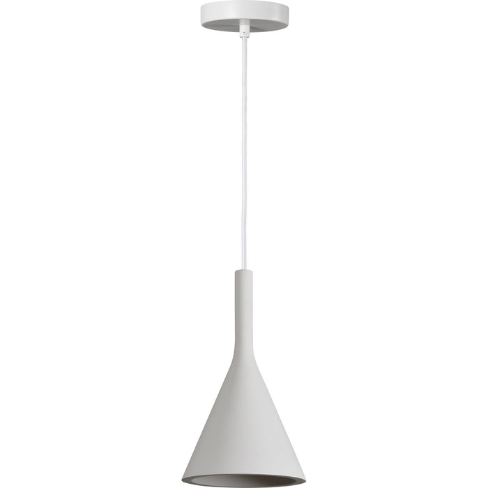 Renwil LPC4427 One Light Ceiling Fixture, White