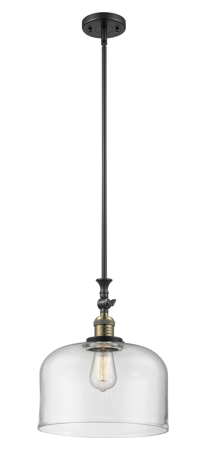 Innovations 206-BAB-G72-L-LED LED Mini Pendant, Black Antique Brass
