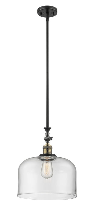 Innovations 206-BAB-G72-L-LED LED Mini Pendant, Black Antique Brass