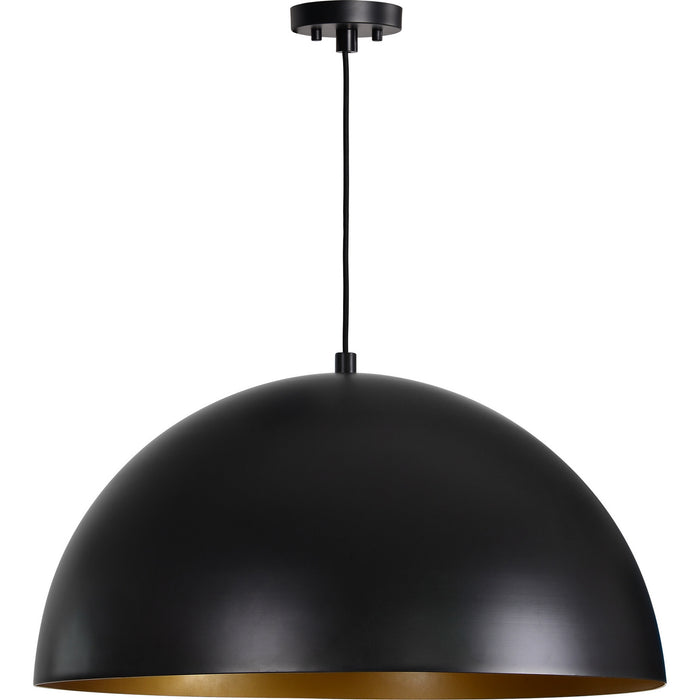 Renwil LPC4429 One Light Ceiling Fixture, Matte Black