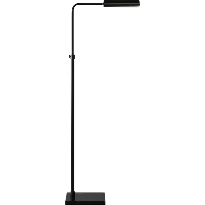 Renwil LPF3138 One Light Floor Lamp, Matte Black