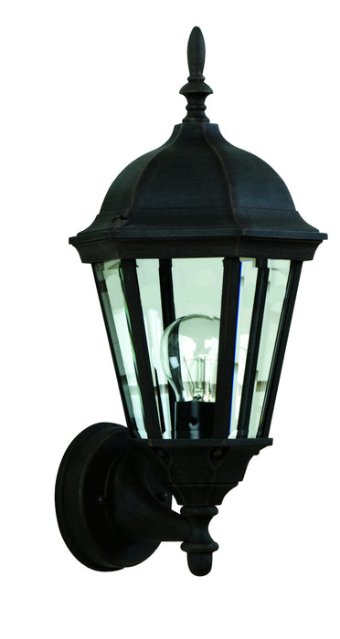 Craftmade Z316-TB One Light Wall Mount, Textured Black