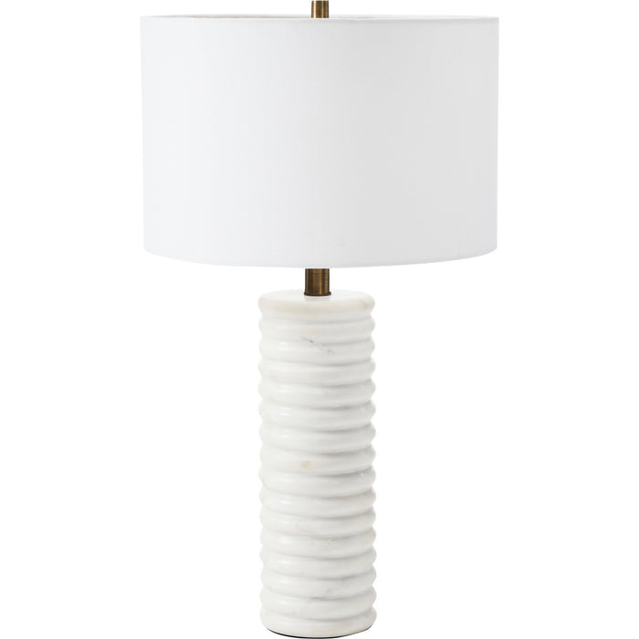 Renwil LPT1194 One Light Table Lamp, White