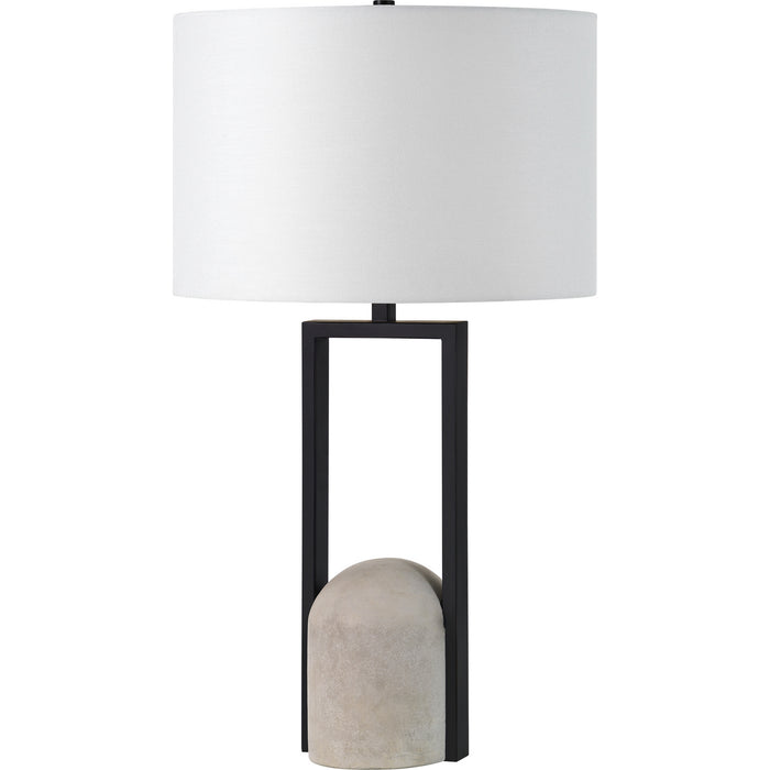Renwil LPT1231 One Light Table Lamp, Matte Black