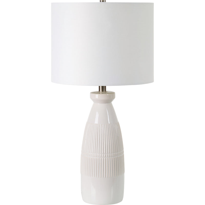 Renwil LPT1233 One Light Table Lamp, Off-White