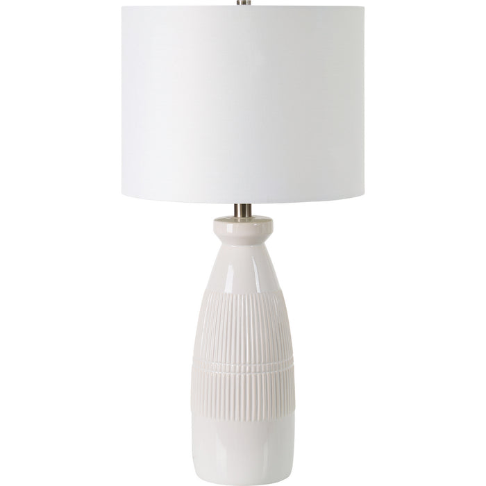 Renwil LPT1233 One Light Table Lamp, Off-White