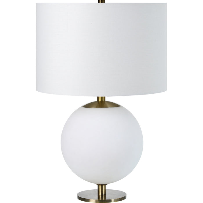 Renwil LPT1234 One Light Table Lamp, Etched White