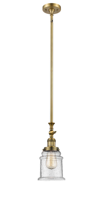 Innovations 206-BB-G184-LED LED Mini Pendant, Brushed Brass