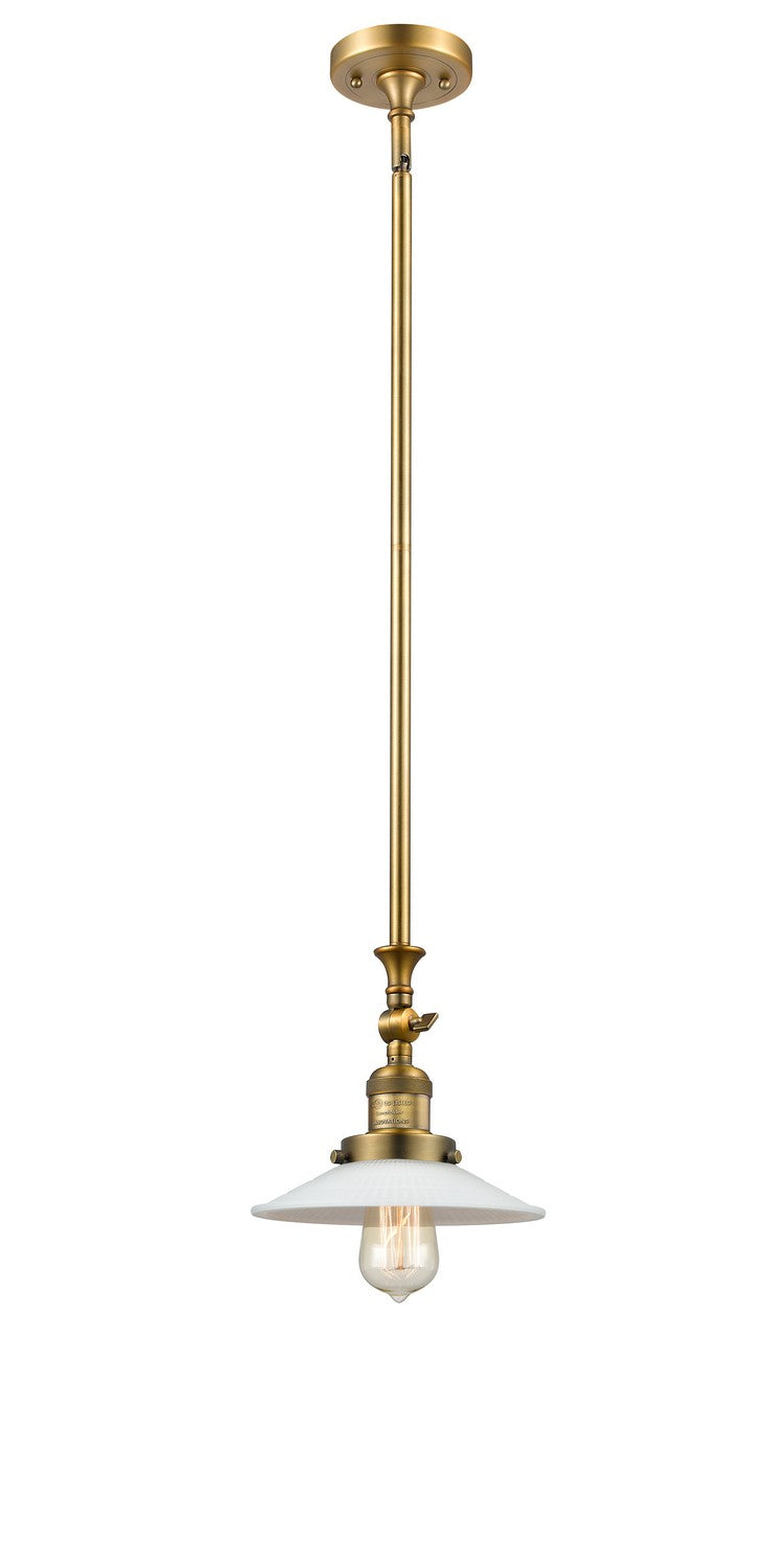 Innovations 206-BB-G1-LED LED Mini Pendant, Brushed Brass