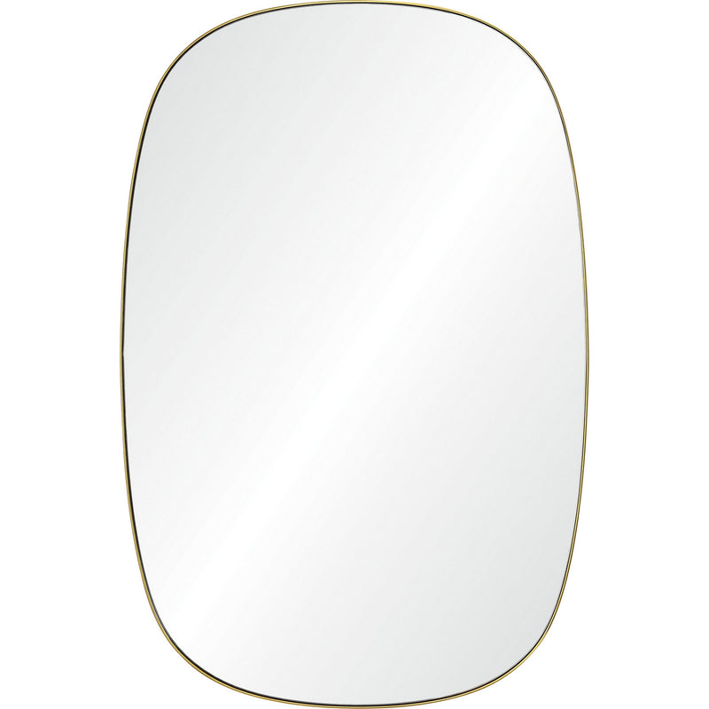 Renwil MT2523 Mirror, Brushed Brass