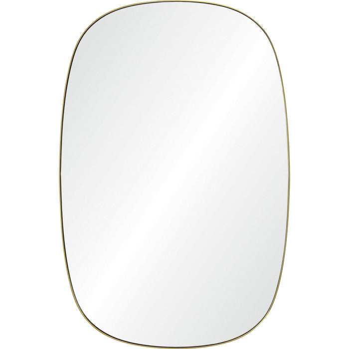 Renwil MT2523 Mirror, Brushed Brass