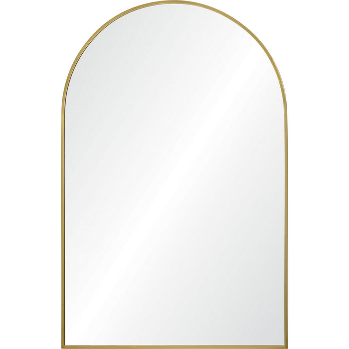 Renwil MT2524 Mirror, Satin Brass