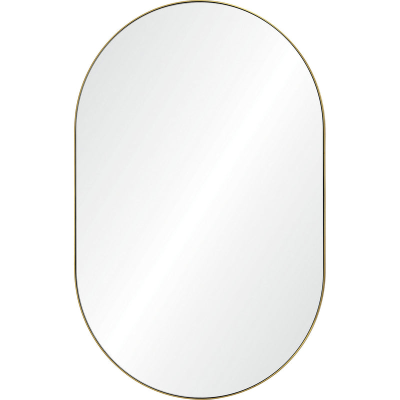 Renwil MT2526 Mirror, Satin Brass