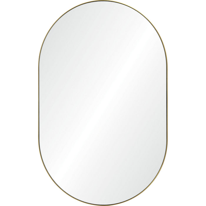 Renwil MT2526 Mirror, Satin Brass