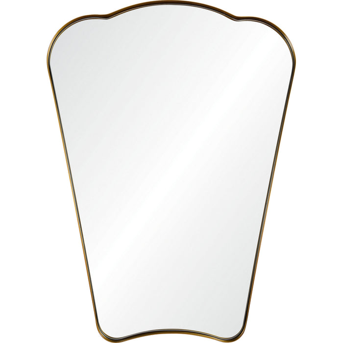 Renwil MT2541 Mirror, Antique Brass