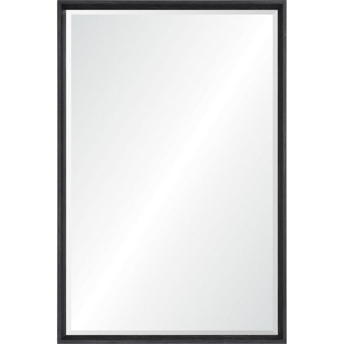 Renwil MT2559 Mirror, Black With Wood Grain