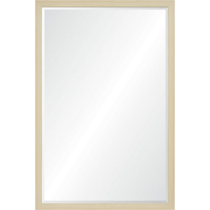 Renwil MT2560 Mirror, Light Natural With Wood Grain