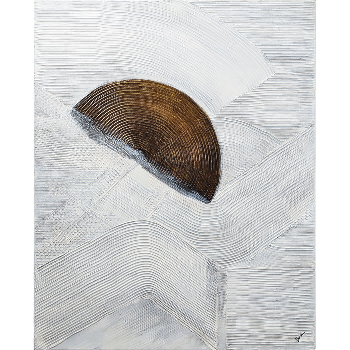 Renwil OL2059 Canvas Art, Heavy Texture, Gold Accent