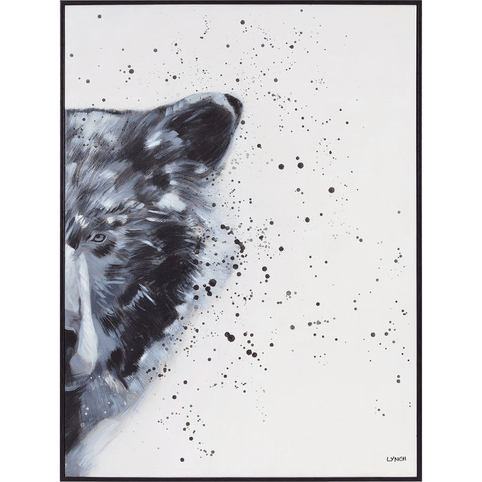Renwil OL2063 Canvas Art, Paint Splatters