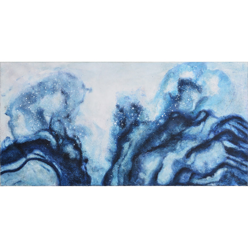 Renwil OL2079 Canvas Art, Water Color, Paint Splatters