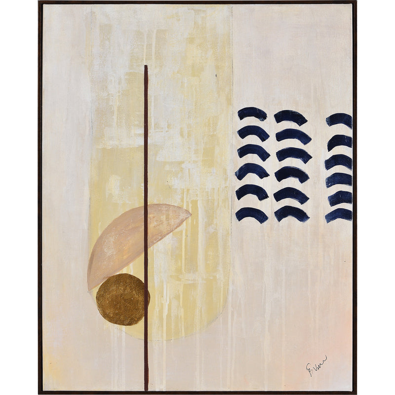Renwil OL2092 Canvas Art, Texture, Gold Foil