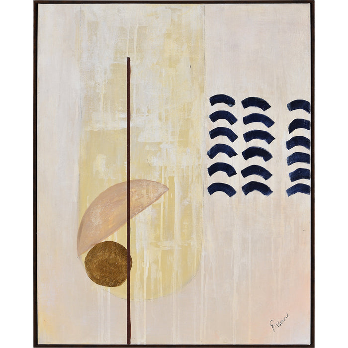 Renwil OL2092 Canvas Art, Texture, Gold Foil