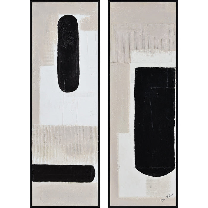 Renwil OL2122 Canvas Art, Heavy Texture, Plaster