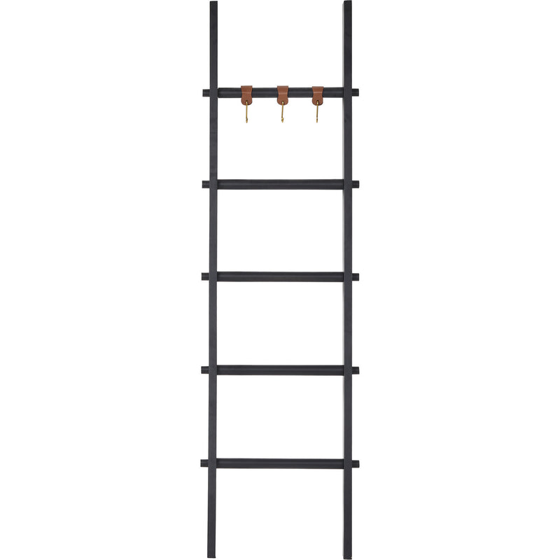 Renwil SHE032 Ladder For Throws, Black