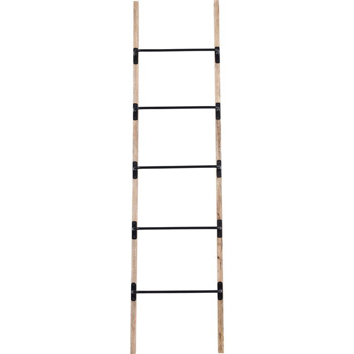 Renwil SHE033 Ladder For Throws, Natural