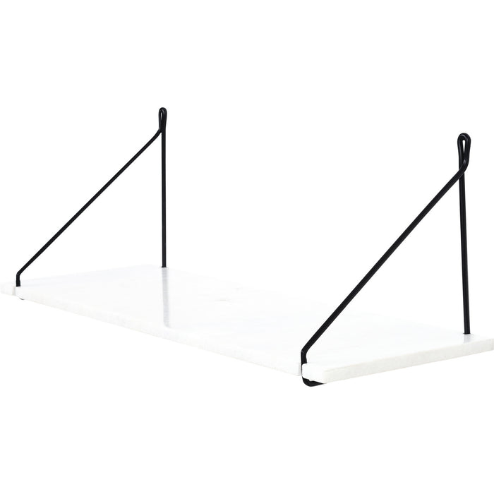 Renwil SHE034 Wall Shelf, White