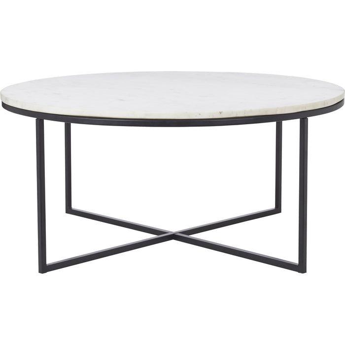 Renwil TA446 Coffee Table, Matte Black