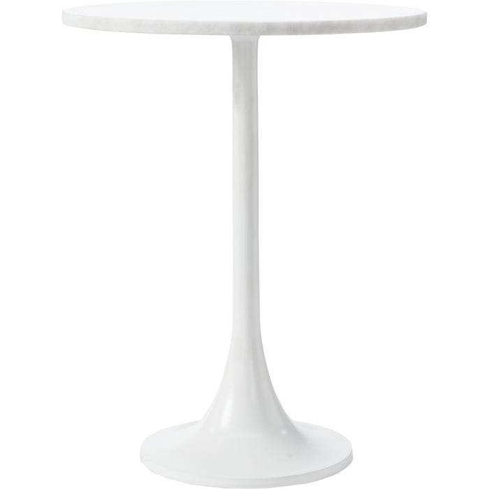 Renwil TA449 Side Table, Matte White