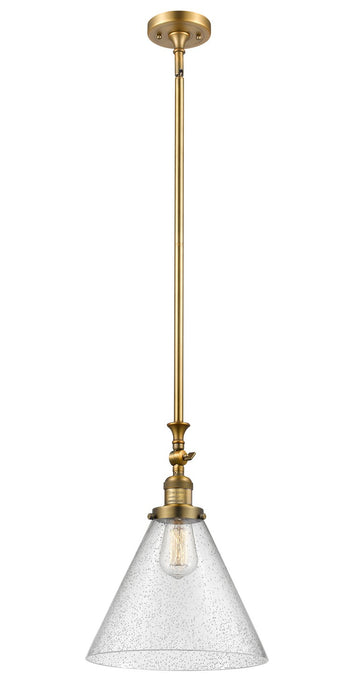 Innovations 206-BB-G44-L-LED LED Mini Pendant, Brushed Brass