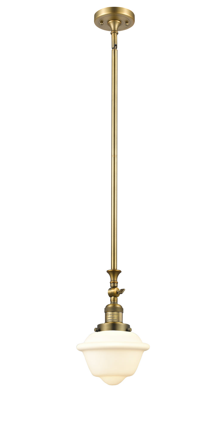 Innovations 206-BB-G531-LED LED Mini Pendant, Brushed Brass