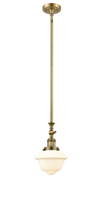 Innovations 206-BB-G531-LED LED Mini Pendant, Brushed Brass
