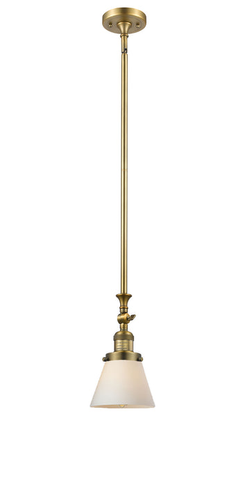 Innovations 206-BB-G61-LED LED Mini Pendant, Brushed Brass