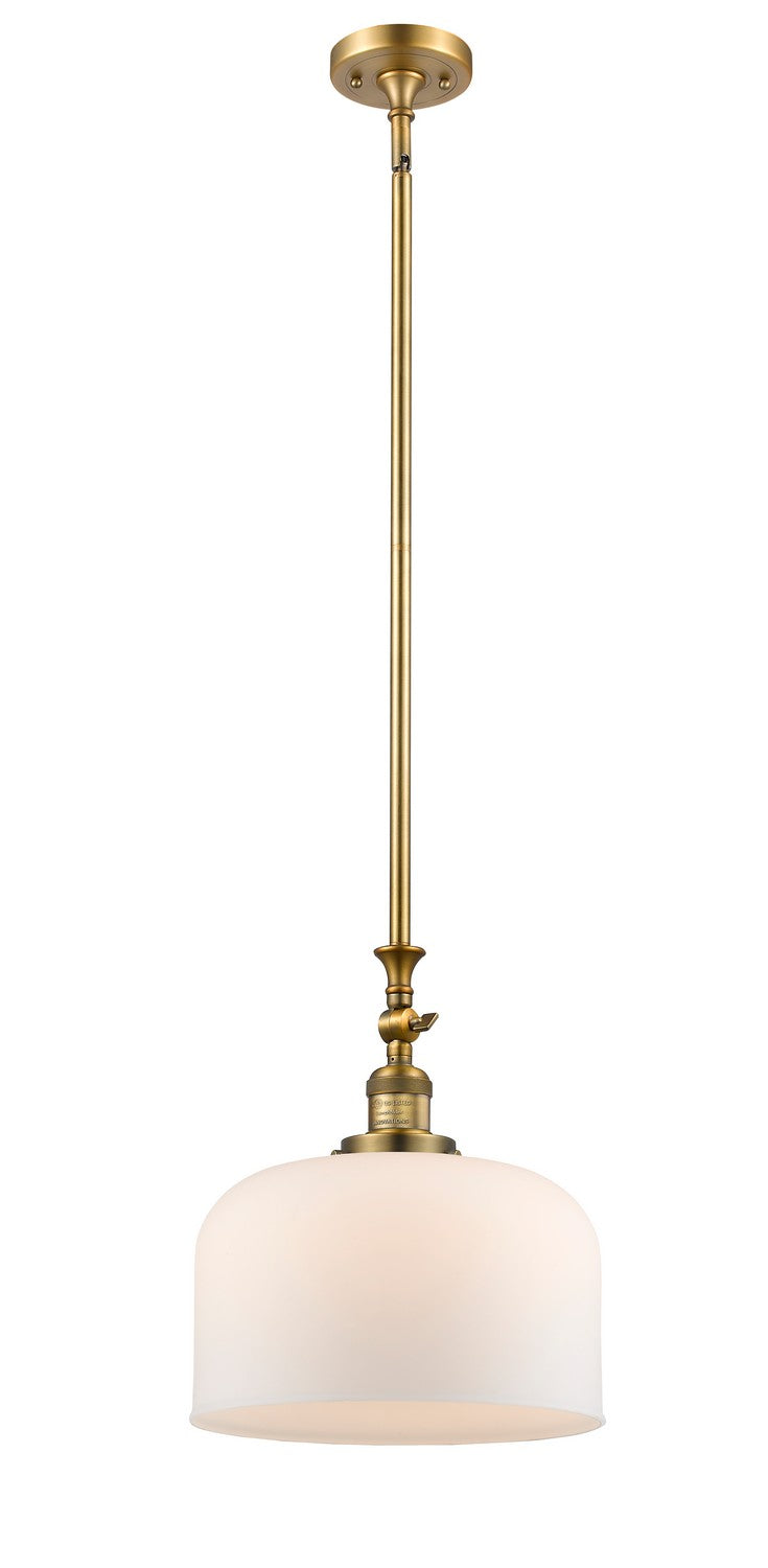 Innovations 206-BB-G71-L One Light Mini Pendant, Brushed Brass