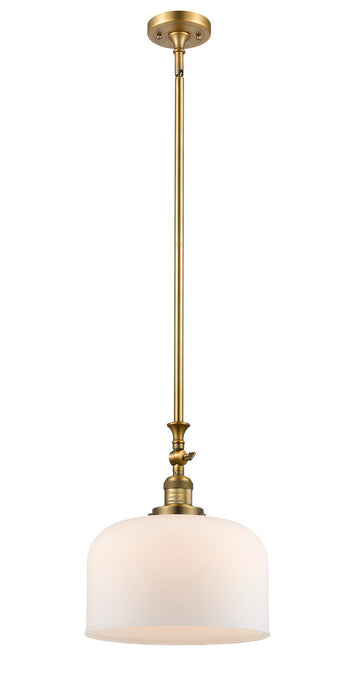 Innovations 206-BB-G71-L One Light Mini Pendant, Brushed Brass