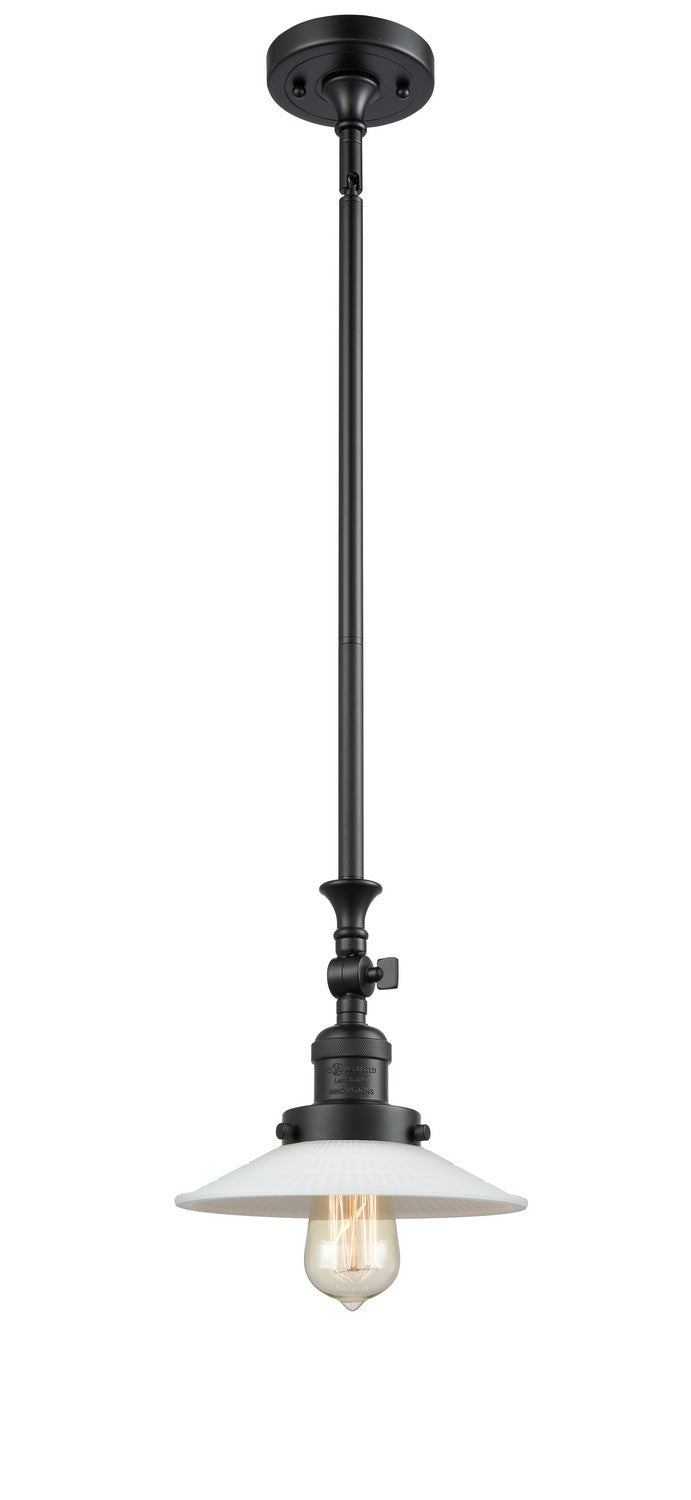 Innovations 206-BK-G1-LED LED Mini Pendant, Matte Black