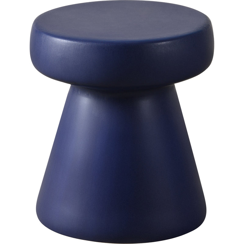 Renwil TAX394 Outdoor Table, Matte Navy