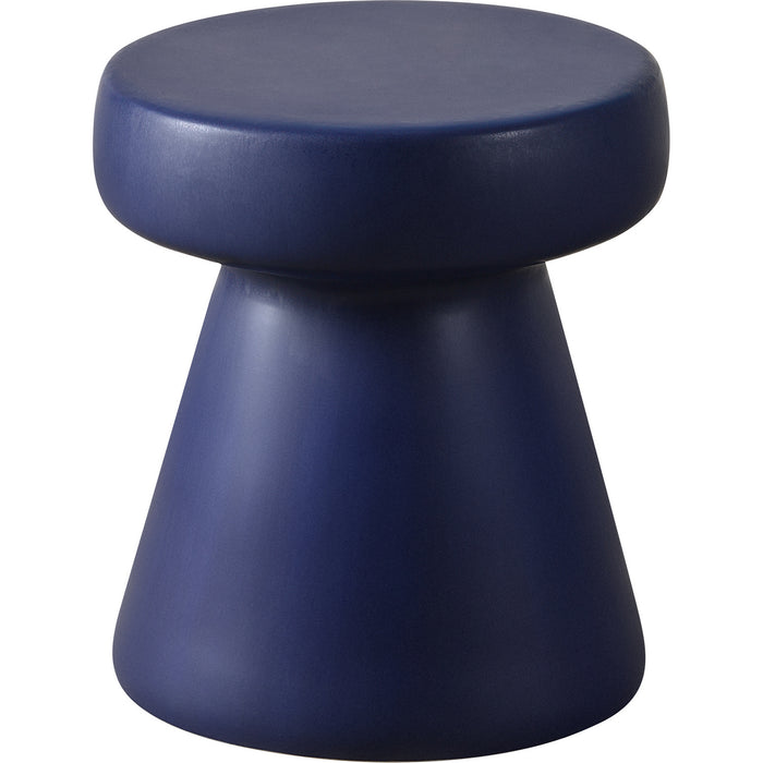 Renwil TAX394 Outdoor Table, Matte Navy