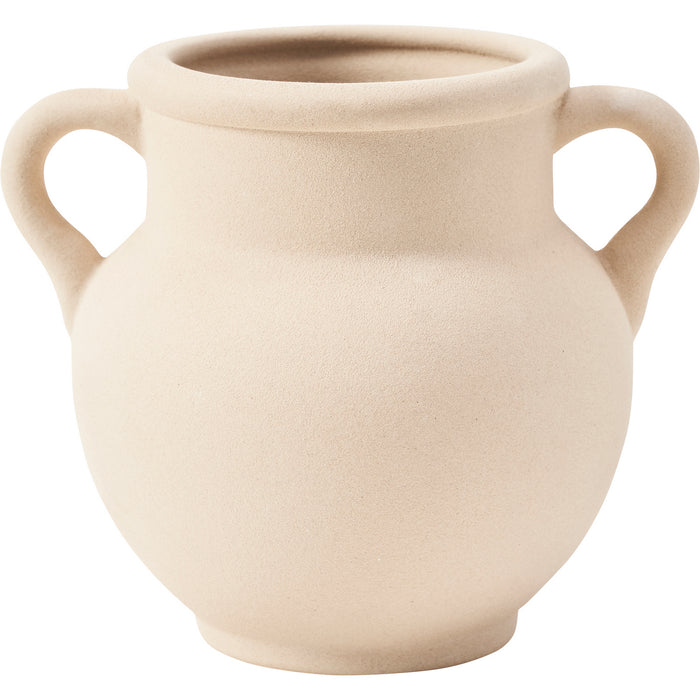 Renwil VAS227 Vase, Matte Beige
