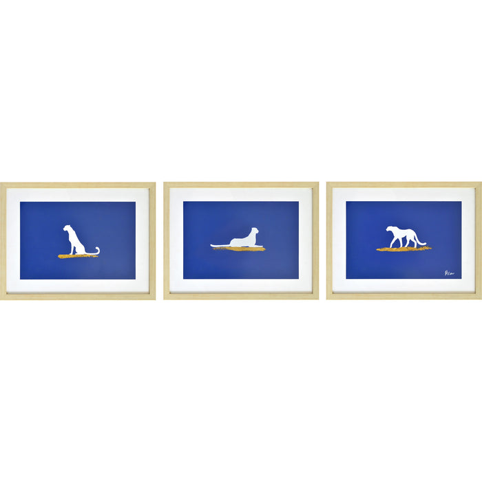 Renwil W6713 Wall Art, Gold Foil