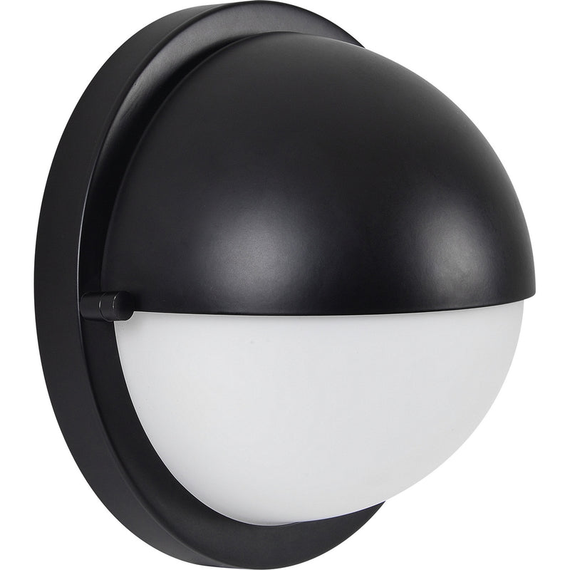 Renwil WS117 One Light Wall Sconce, Matte Black