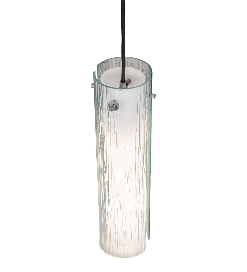 Meyda Tiffany 247413 LED Mini Pendant, Nickel