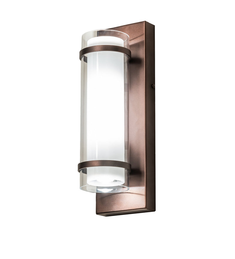 Meyda Tiffany 247716 LED Wall Sconce, Mahogany Bronze