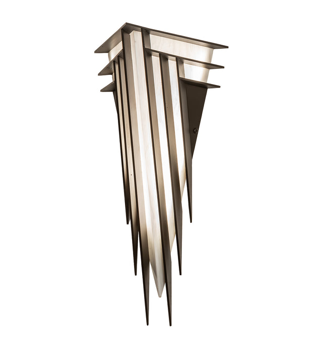 Meyda Tiffany 248082 LED Wall Sconce, Oil Rubbed Bronze