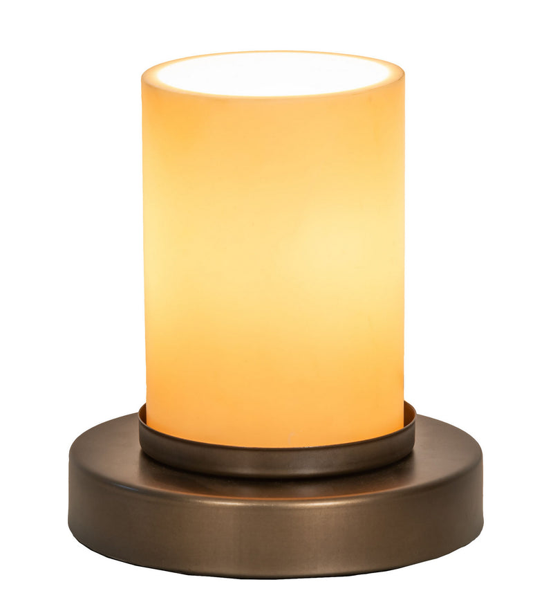 Meyda Tiffany 249285 One Light Mini Lamp, Antique Copper