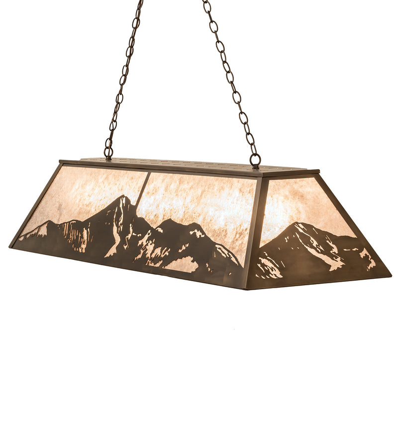 Meyda Tiffany 249972 Nine Light Pendant, Antique Copper